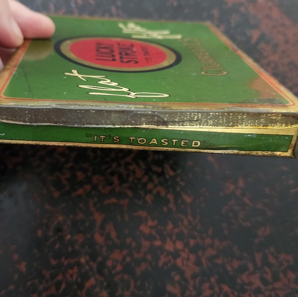 Vintage lucky strike tin - Picture 2 of 6